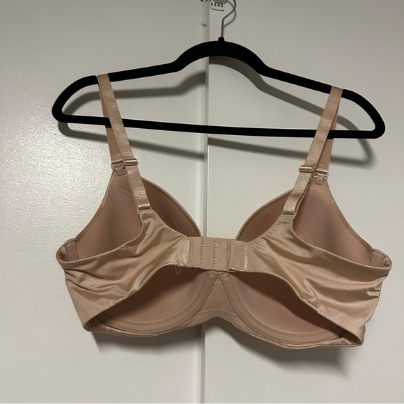 Parfait by Affinitas bra Womens 36DDD beige nude emma Plunge convertible strap - Picture 6 of 6